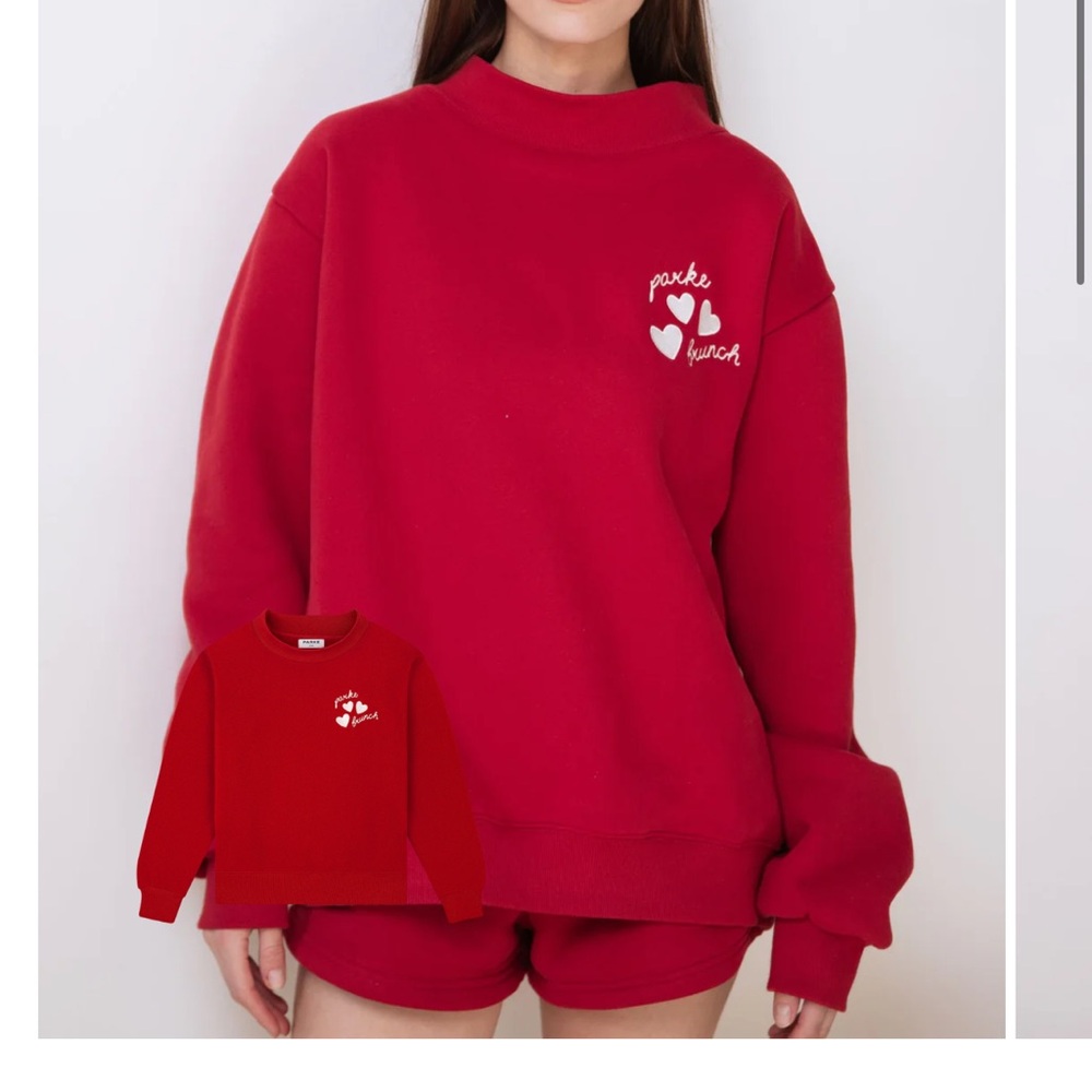 Parke x Brunch mockneck